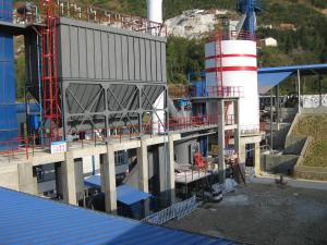 China OEM Rock Phosphate Grinding Mill Vertical Cement Mill For Bentonite Output Plant factory