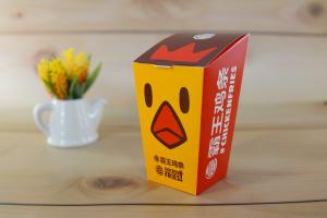 China Paper Fried Chicken Takeaway Boxes ECO Friendly Disposable Food Grade Various Size factory