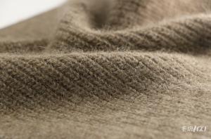 China Brushed Fleece Wool Blend Yarn 2/24NM Anti Pilling Practical on sale