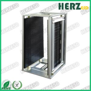 China Anti Static SMT Magazine Rack With High Temperature Resistance 200 Degree factory