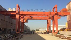 Brand new double girder workshop gantry crane with great quality for USA,UK,Japan and so on