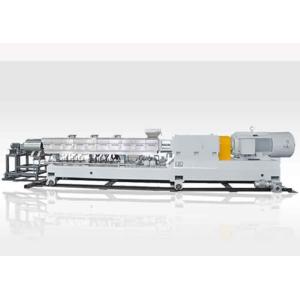 High Efficiency Plastic Compounding Machine Co Rotating Twin Screw Extruder