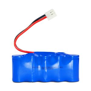 China 5S1P 6V SC 3000mAh NiMh rechargeable battery pack with connector factory