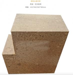 China Sintered Fused Alumina Magnesia Spinel Refractory Cement Rotary Kiln Bricks factory