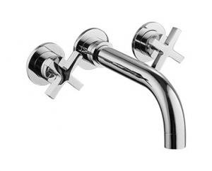 China Modern Brass Chrome Concealed Shower Mixer Tap For Bathroom T9097 factory