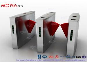 China Face Scan Pedestrian Barrier Gate Swing Turnstile Automatic Door Entrance Solution In Mansion factory