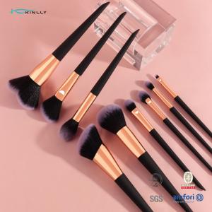 China Makeup Brushes 9PCs Makeup Brush Set Professional Premium Synthetic Foundation Brush Powder Blush Concealers Eye Shadow factory