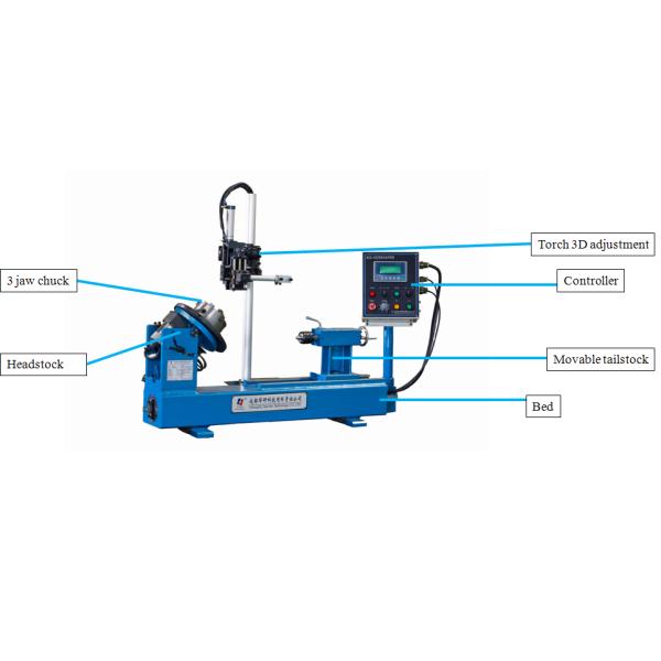 Sturdy And Durable Circumferential Welder Pipe Flange Socket Rod Holder Fitting Bracket Hardware Welding Lathe