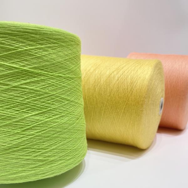 Weaving Embroidery Core Spun Yarn Thread High Elasticity 50% Viscose 21% Nylon 29% Polyester