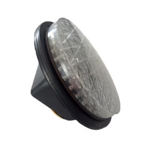 China Customized LED Modules Parts 220VADC12VDC Fresnel Lens With Cobweb Cover on sale