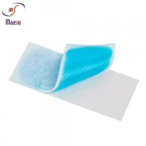 China 5x12cm Adhesive Cooling Gel Patch For Fever factory