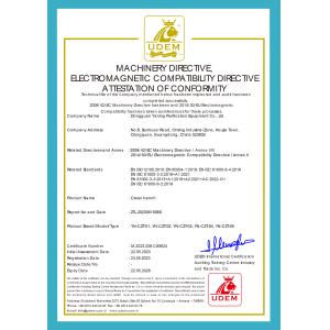 Hongkong Yaning Purification industrial Co.,Limited Certifications