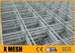 China Hot Dip Galvanised Welded Mesh Roll ASTM A740 25mm*25mm Opening factory