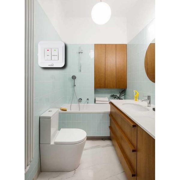 24 Hour RF Programmable Room Adjustable Temperature Thermostat Multi - Function Easy Operation