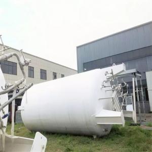 China Cryogenic Liquid Gas Storage Tank Carbon Steel Material on sale