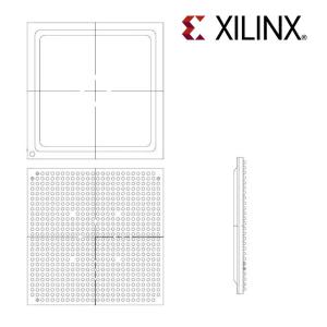 China XC4VSX25-10FFG668C 320 I/O Virtex 4 FPGA factory