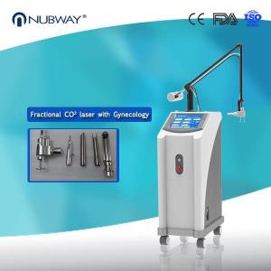 China 100w co2 metal laser tube co2 fractional laser machine with newest technolog factory