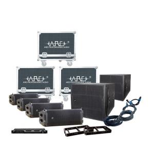 China ARE AUDIO high-quality dual 8 inch outdoor line array speaker loudspeakers on sale