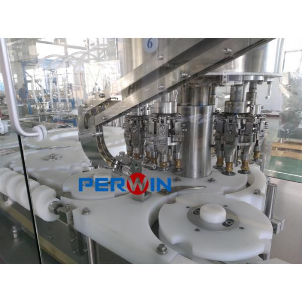 China 50ml Volume Liquid Filling Line Buffer Solution Plastic Bottle PW-HX210 factory
