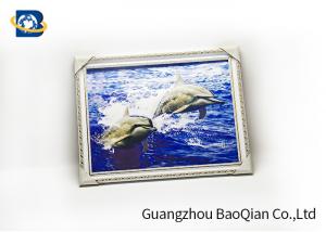 China PP / PET Material 3D Lenticular Pictures Art Picture Framed Customized Photo on sale