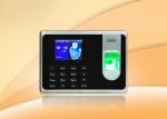 CE thumb impression attendance machine , employee fingerprint attendance