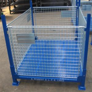 China Customized Collapsible Racking Stack Racks For Warehouse factory