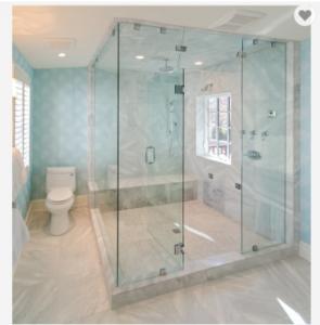 China Luxury Dubai Sliding Shower Cabin Stainless Steel Shower Room Door on sale