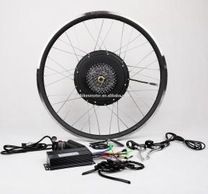 China with DISC BRAKE e bike conversion kit 26 inches rear wheel electric bike kit on sale