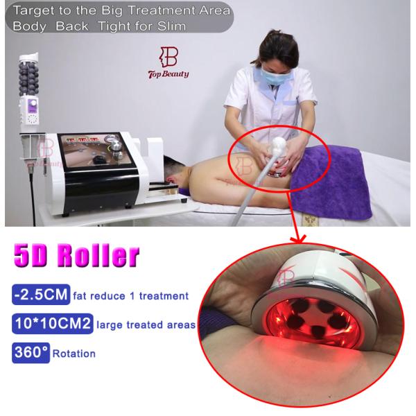 Therapy Machine Beauty Salon Vacuum System Roller Massage Anti Cellulite Vacuum Roller Rf Machine