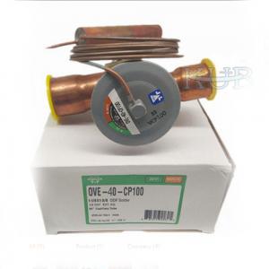 China Ove-40-Cp100 R407c Thermal Expansion Valve Gas Sporlan Wrought Brass Body Material on sale