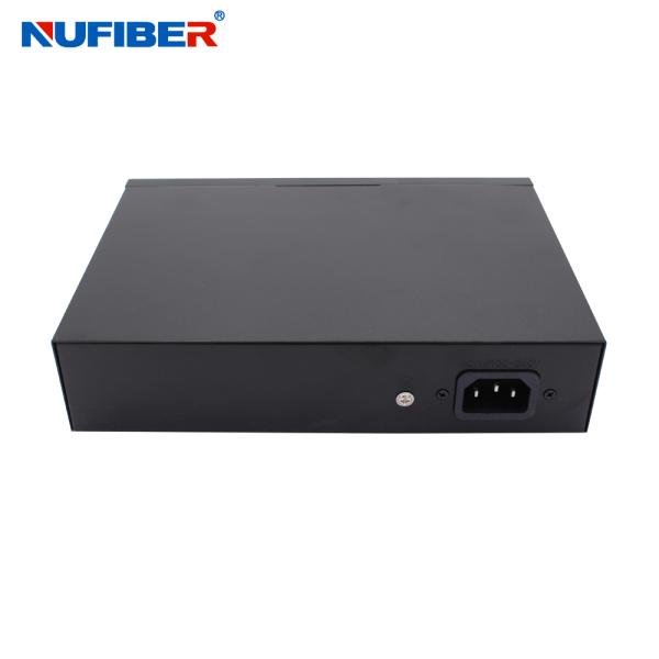 10/100/1000M PoE Ethernet Fiber Switch 4*10/100/1000Mbps to Fiber POE Switch DC52V