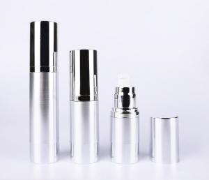 China Cosmetic plastic empty airless bottle with pump sprayer on sale