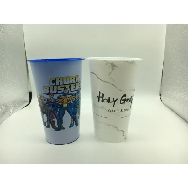 Drinkware Type Pp Iml Cups / Coffee Clear Plastic Milkshake Cups