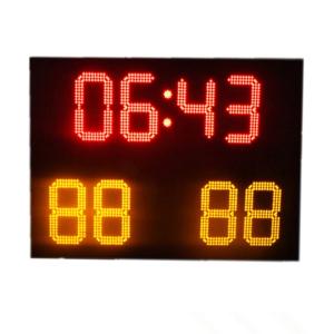 Buy cheap Multi Purpose Led Portable Scoreboard Football Hanging / Mounting Installation from wholesalers