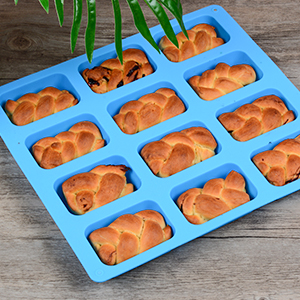 BPA Free Silicone Non Stick Cake Pan Set FDA Approved Multifunction