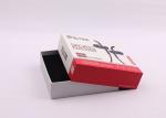 Hard Cardboard Gift Boxes Lid And Base Favor Packaging Boxes With Ribbion