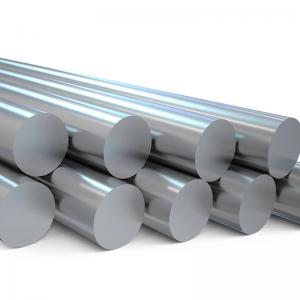 China Acid Alkaline Resistant Stainless Steel Bright Bar 316l SS Steel Rod For Bearing factory