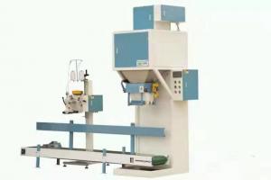 China 50 Kg Automatic Open Mouth Bagging Machine Scales Pellet Packaging System on sale