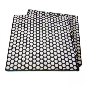 China 95% Alumina Ceramic Tiles Wear Plates For Mud Pump Industry Composite Ceramics on sale