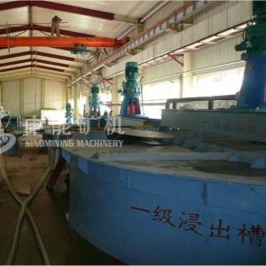 China 4kw Double Impeller Leaching Tank Agitator Mixer High Performance factory
