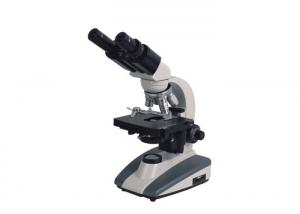 China Achromatic Objective Binocular Compound Microscope , 55-75mm 4x 10x 40x 100x Microscope on sale