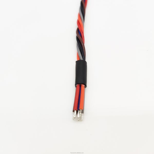 Custom Length PVC Insulated Wire Harness Cable Assembly with 100% Testing Inspection for Automotive and Electronics