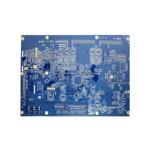 Control System 10 Layer FR4 HDI PCB Board