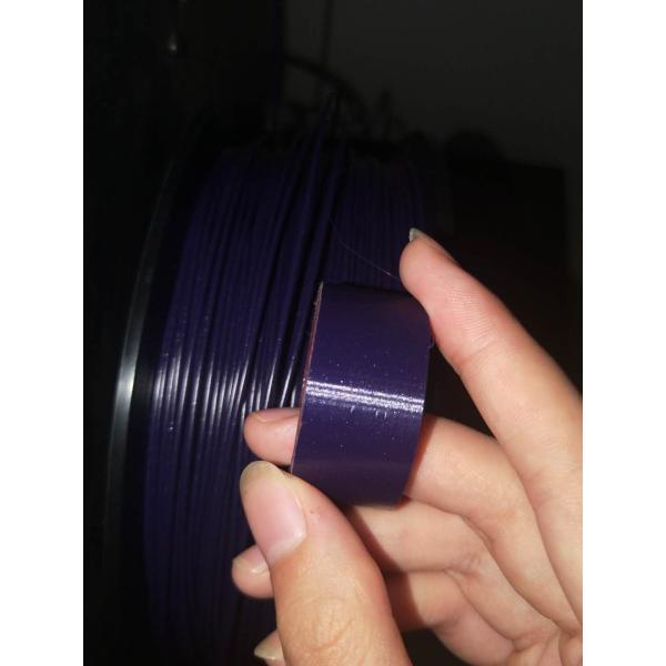 Clear Polymaker / PETG 3D Printer Filament 1.75 Mm , Transparent 3D Printer Filament