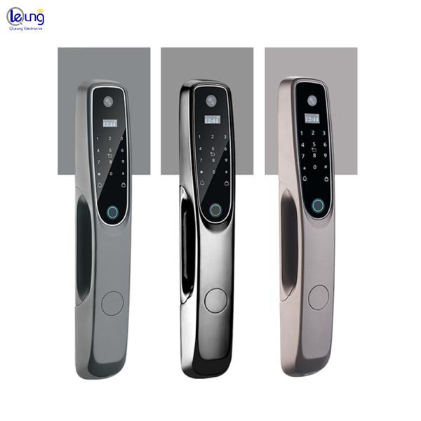 Tuya Smart Door Locks With Code Camera Fingerprint Keypad Door Lock