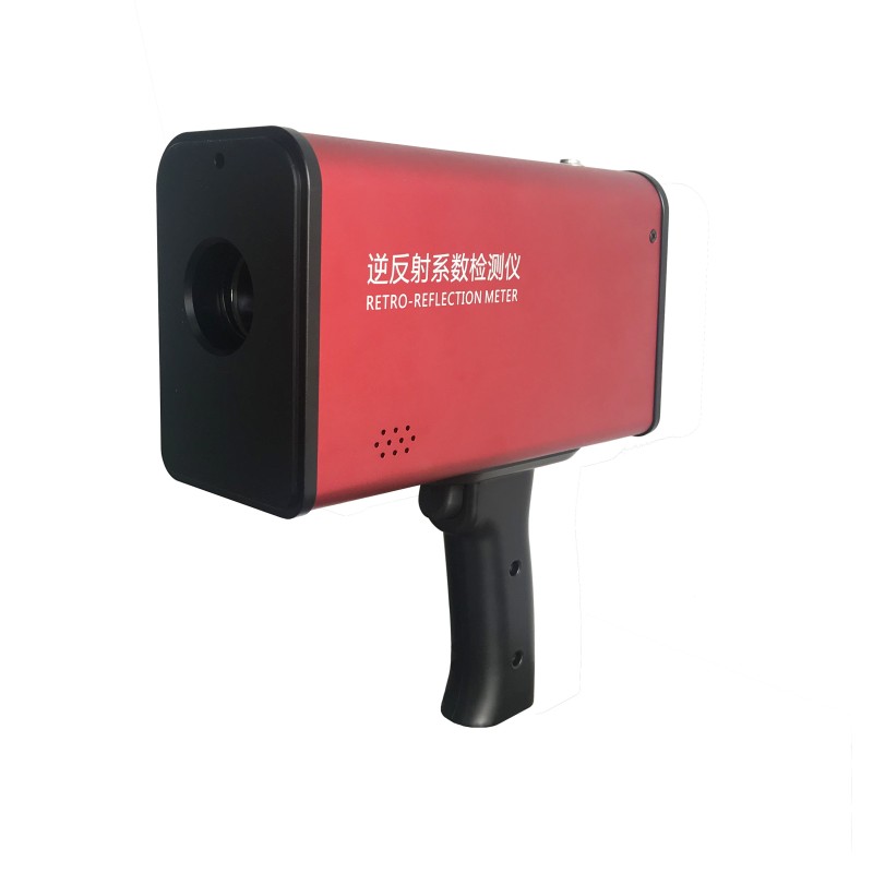 8GB Data Storage Space and Software Retro Reflective Meter for Ambient Temperature -5C- 50C