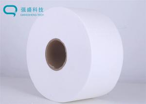 China Strong Moisture Absorption Heat Sealing ISO14001 Paper Wipe Roll factory