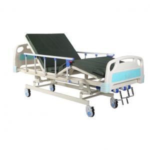 China S&J Dental Equipment Manufacturer Wholesale Luxurious ICU Patient Bed Medical Hospital Beds for Sale Metal Parts Material Safe factory
