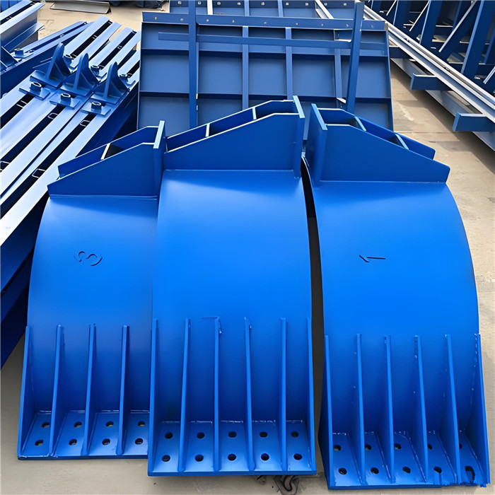 Galvanized Steel Formwork Fire Resistant Prefabricated Modular Design for Industrial Steel Frame Buildings