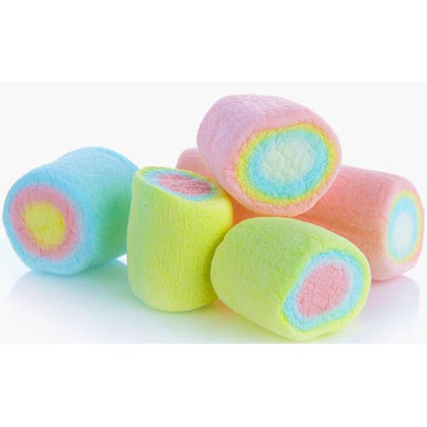 Cotton Candy Processing Line Marshmallow Production Line Snake Machine 100kg/H